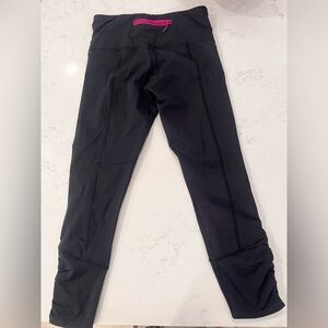 Lululemon preloved Pink and Purple Striped workout pants